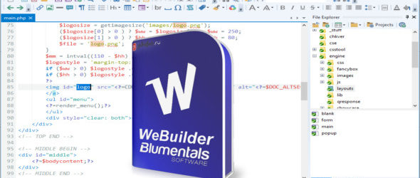 Blumentals WeBuilder 2018 v15.0.0.201