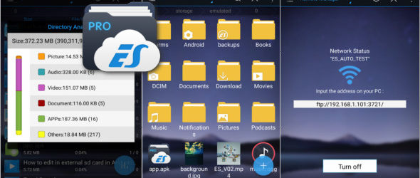 ES File Explorer File Manager Premium 4.2.9.8