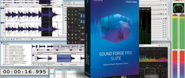 MAGIX Sound Forge Pro Suite v18.0.0.21