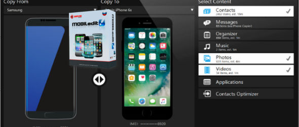 MOBILedit Phone Copier Express 4.1.0.12459