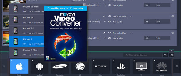 Movavi Video Converter 18.3.0 Premium Portable