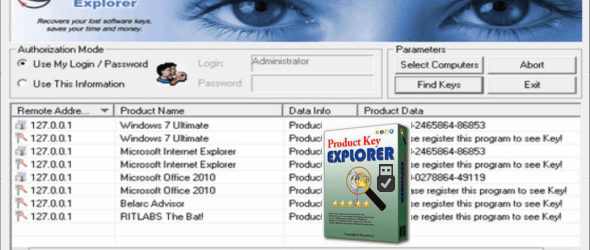 Nsasoft Product Key Explorer 4.0.4.0 + Portable