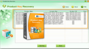 SmartKey Product Key Recovery 6.1.0.0