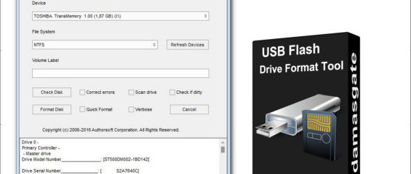 USB Disk Storage Format Tool 6.0