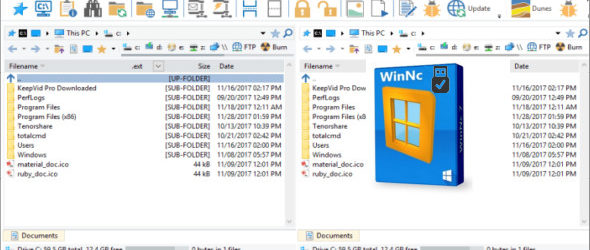 WinNc 8.2.0.0 Portable