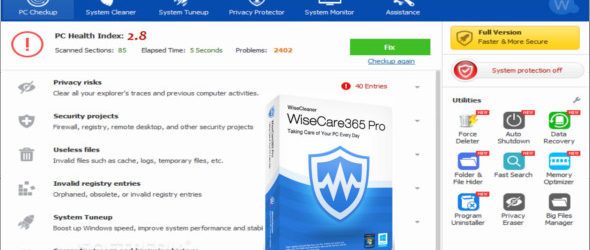 Wise Care 365 Pro 4.84 Build 466