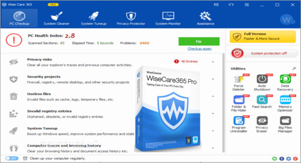 Wise Care 365 Pro 4.84 Build 466