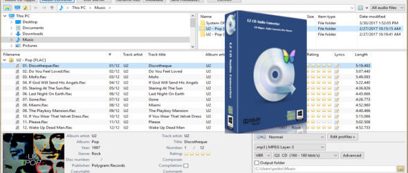 EZ CD Audio Converter Ultimate 7.1.5.1