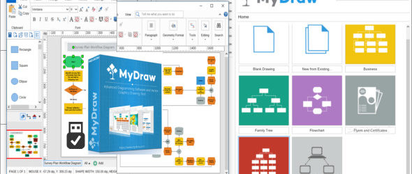 MyDraw 5.4.0 + Portable