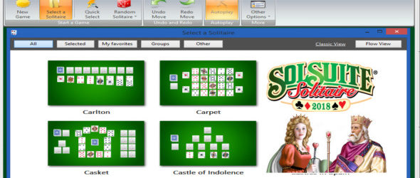 Solsuite Solitaire 2018 18.5