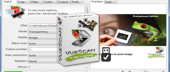VueScan Pro 9.6.07 Portable