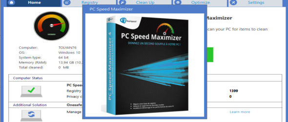 Avanquest PC Speed Maximizer 5.0.2