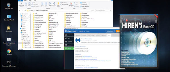 Hiren’s BootCD PE x64 1.0.0