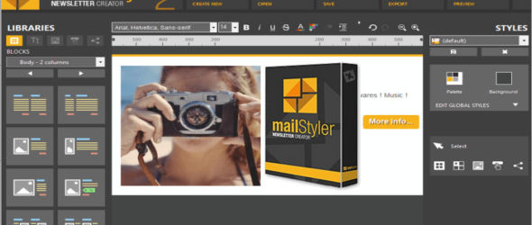 MailStyler Newsletter Creator Pro 2.3.0.100