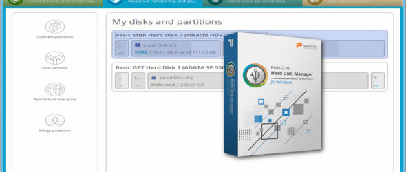 Paragon Hard Disk Manager Advanced 16.18.6