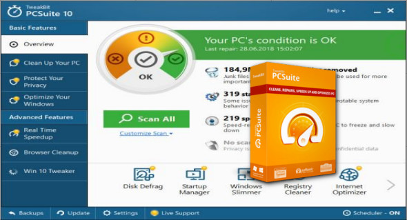TweakBit PCSuite 10.0.12.1