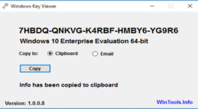 Windows Key Viewer 1.0.0.12