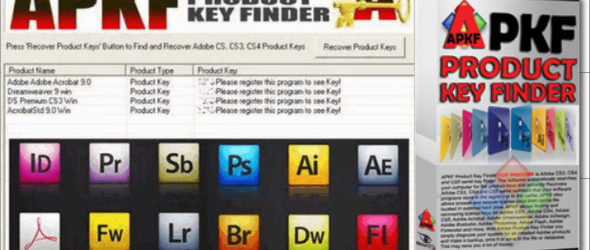 APKF Adobe Product Key Finder 2.5.6.0 + Portable