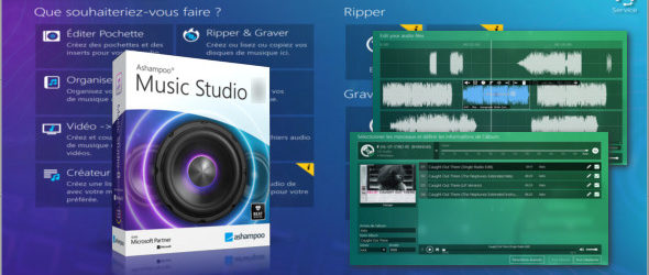 Ashampoo Music Studio 9.0.1 + Portable