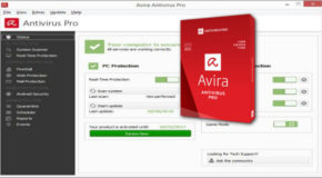 Avira Antivirus Pro 15.0.36.211