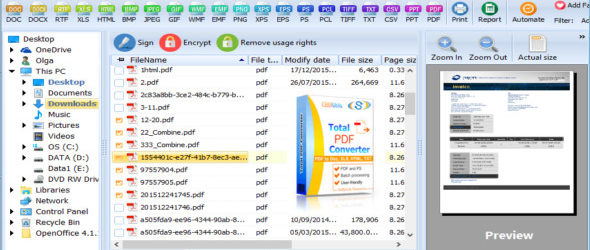Coolutils Total PDF Converter 6.1.0.153