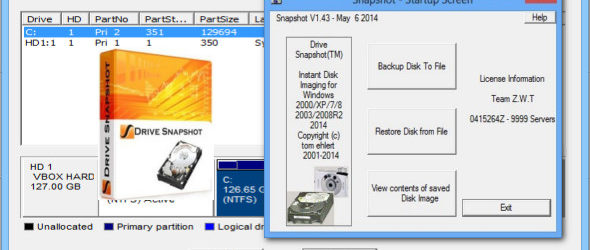 Drive Snapshot 1.49.0.18947 + Portable + BootCD