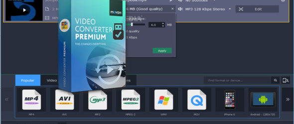 Movavi Video Converter 18.4.0 Premium + Portable