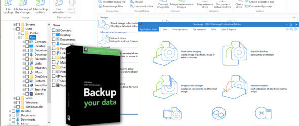 O&O DiskImage 12.2 Build 176 – Toutes les éditions
