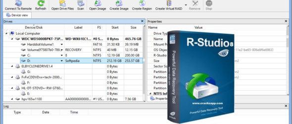 R-Studio 9.1.191044 Network + Technician + Portable