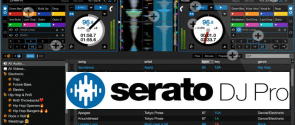 Serato DJ Pro 3.1.2 Build 1602