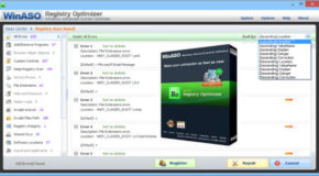 WinASO Registry Optimizer 5.5.0.0 + Portable