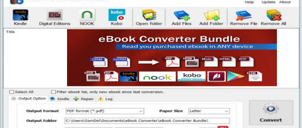 eBook Converter Bundle 3.18.707.420
