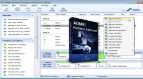 AOMEI Partition Assistant 7.1 Toutes les éditions