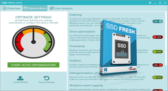 Væk defekt begrænse Abelssoft SSD Fresh 2018.7.42 Build 152 | TrucNet