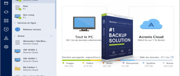 Acronis True Image 2019 Build 13660 Windows