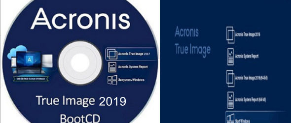 Acronis True Image 2019 Build 13660 Bootable ISO