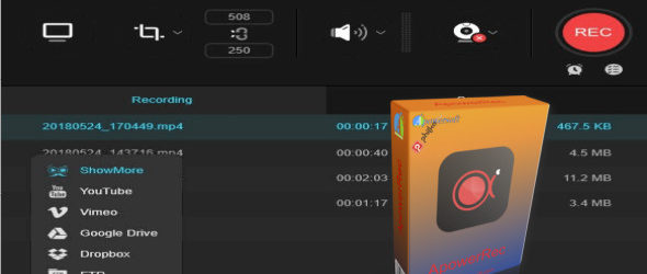 ApowerREC 1.2.3 Build 08162018