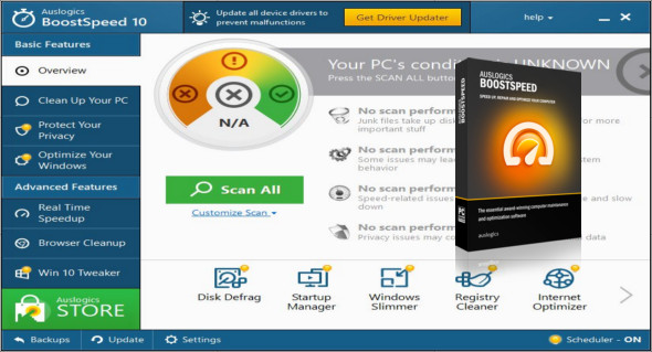 Auslogics BoostSpeed 10.0.14.0
