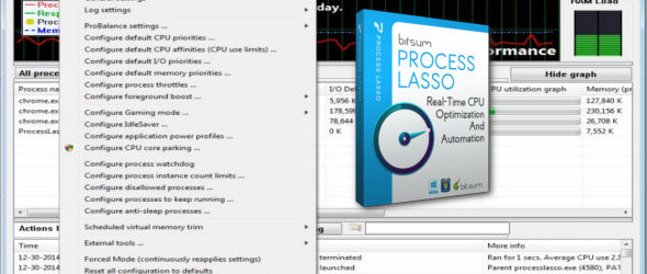 Bitsum Process Lasso Pro 9.0.0.464