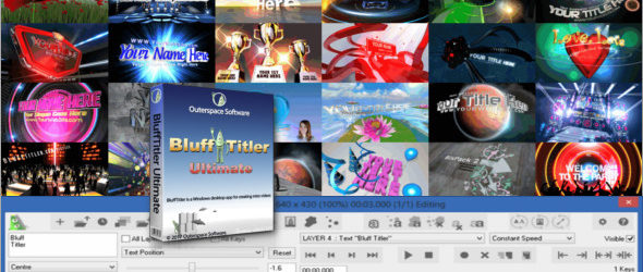 BluffTitler Ultimate 15.3.0.1 + Portable