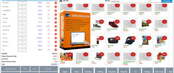 Cash Register Pro 2.0.4.1
