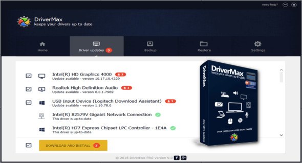 instal DriverMax Pro 15.17.0.25 free
