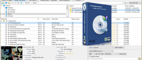 EZ CD Audio Converter Ultimate + Portable 11.3.0.1