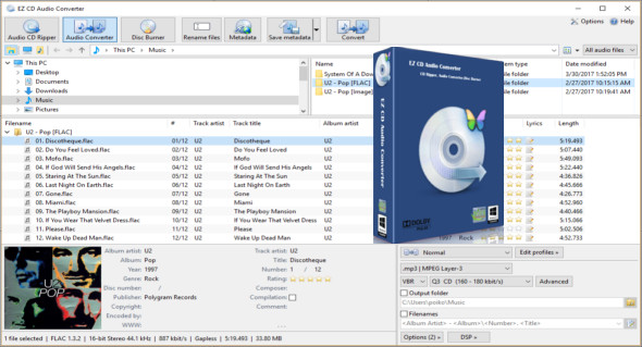 EZ CD Audio Converter 11.0.3.1 for ipod instal