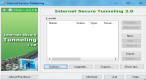 Internet Secure Tunneling 2.0.0.244