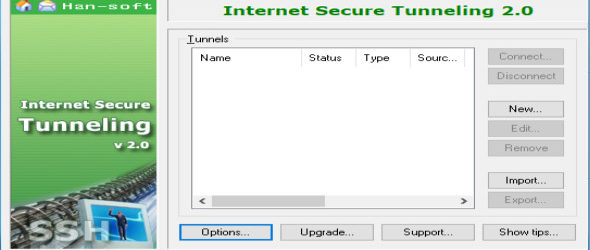 Internet Secure Tunneling 2.0.0.244