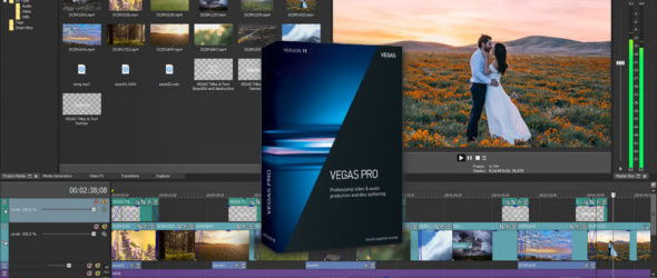 MAGIX VEGAS Pro 15.0.0.387