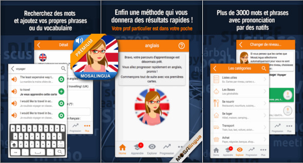 Mosalingua – Apprendre l’anglais v10.1 build 144