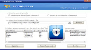 PCUnlocker Enterprise Edition 5.6 UEFI