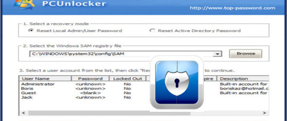 PCUnlocker Enterprise Edition 5.6 UEFI